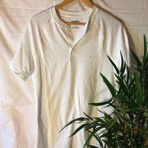 Men’s Short Sleeve Henley